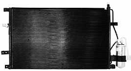 bild 1 produkt: Kondensor Volvo med inbyggt torkfilter